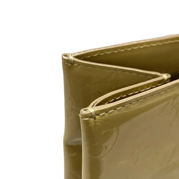 LOUIS VUITTON Reade MM Soft Beige Monogram Vernis - Handbag 220-061225 - Picture 7 of 11